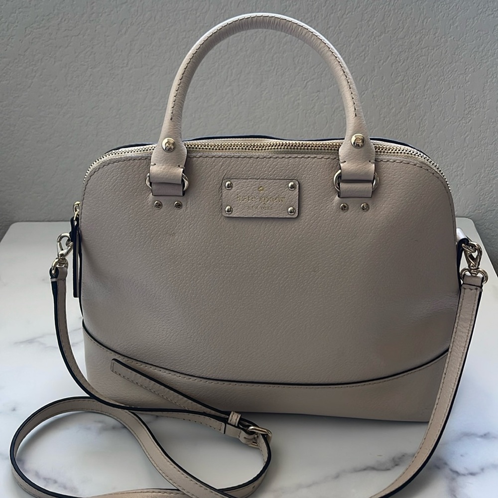 Kate Spade Satchel in Beige